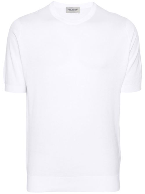 Kempton T-shirt JOHN SMEDLEY | KEMPTONWHITE